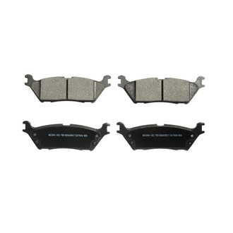 Wagner® EC1790A - Essentials Ceramic Rear Disc Brake Pads