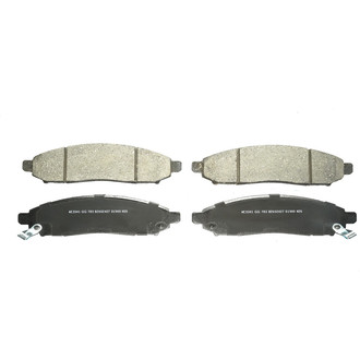 Wagner® - Essentials Ceramic Front Disc Brake Pads