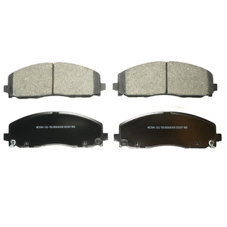 Wagner® - Essentials Ceramic Front Disc Brake Pads