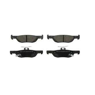 Wagner® EC2219 - Essentials Ceramic Rear Disc Brake Pads
