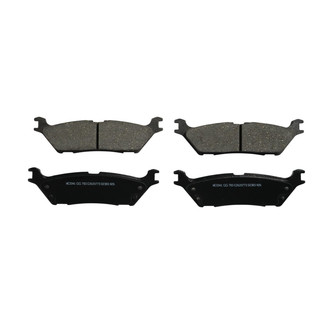 Wagner® EC2383 - Essentials Ceramic Rear Disc Brake Pads