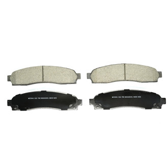 Wagner® - Essentials Ceramic Front Disc Brake Pads