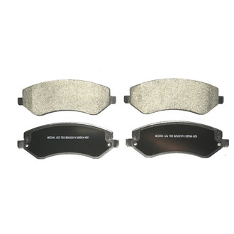 Wagner® EC856A - Essentials Ceramic Front Disc Brake Pads