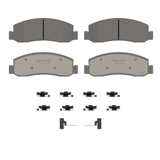 Wagner® - OEX™ Semi-Metallic Front Disc Brake Pads