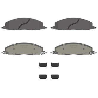 Wagner® - OEX™ Semi-Metallic Rear Disc Brake Pads