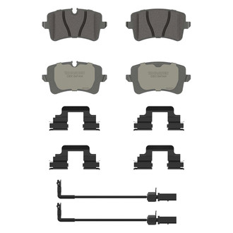 Wagner® - OEX™ Semi-Metallic Rear Disc Brake Pads