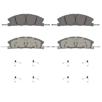 Wagner® - OEX™ Semi-Metallic Front Disc Brake Pads