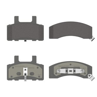 Wagner® - OEX™ Semi-Metallic Front Disc Brake Pads