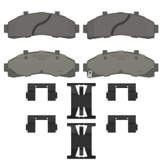 Wagner® - OEX™ Semi-Metallic Front Disc Brake Pads