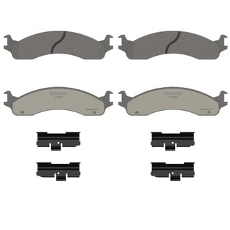 Wagner® - OEX™ Semi-Metallic Front Disc Brake Pads