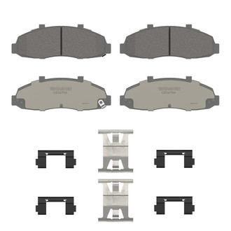 Wagner® - OEX™ Semi-Metallic Front Disc Brake Pads