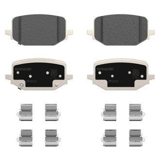 Wagner® - Semi-Metallic Rear Disc Brake Pads