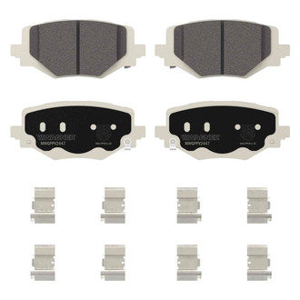 Wagner® - Semi-Metallic Rear Disc Brake Pads