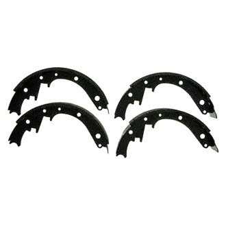 Wagner® - QuickStop™ Rear Drum Brake Shoes