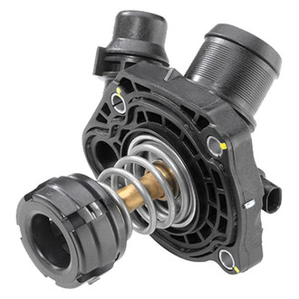 Wahler® - Engine Coolant Thermostat with Housing