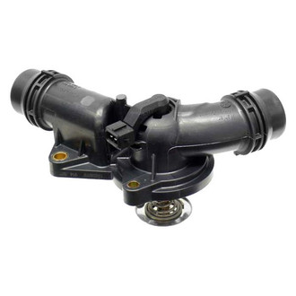Wahler® - Engine Coolant Thermostat and Housing Assembly with Gasket