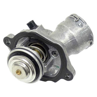 Wahler® - Engine Coolant Thermostat and Housing Assembly with Seal