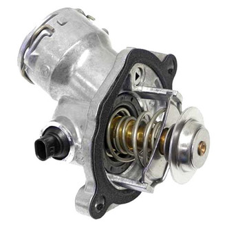 Wahler® - Engine Coolant Thermostat and Housing Assembly with Gasket