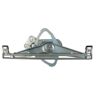 WAI Global® - Front Driver or Passenger Side Power Window Regulator without Motor