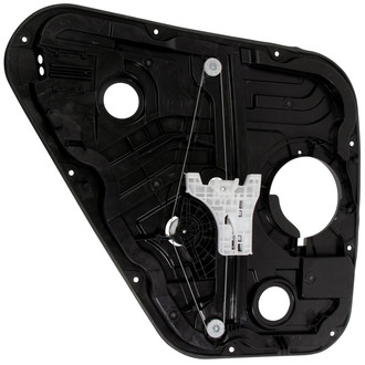 WAI Global® - Rear Passenger Side Power Window Regulator without Motor