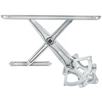 WAI Global® 380127 - Front Passenger Side Power Window Regulator without Motor