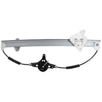 WAI Global® - Front Passenger Side Power Window Regulator without Motor