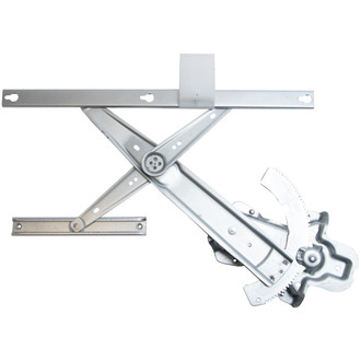 WAI Global® - Front Passenger Side Power Window Regulator without Motor