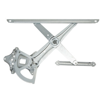 WAI Global® - Front or Rear Driver Side Power Window Regulator without Motor