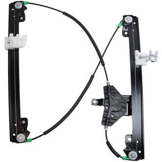 WAI Global® - Front Passenger Side Power Window Regulator without Motor