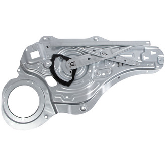 WAI Global® - Front Driver Side Power Window Regulator without Motor