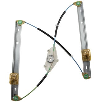 WAI Global® - Front Driver Side Power Window Regulator without Motor
