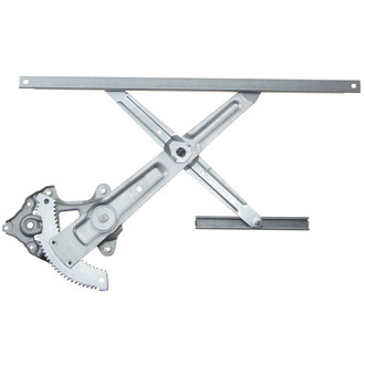 WAI Global® 380456 - Front Driver Side Power Window Regulator without Motor