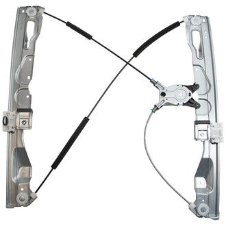 WAI Global® - Front Passenger Side Power Window Regulator without Motor