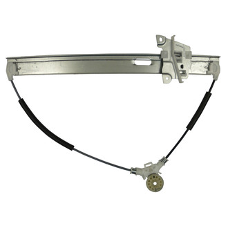 WAI Global® - Front Driver Side Power Window Regulator without Motor