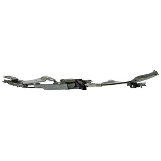 WAI Global® - Front Driver Side Power Window Regulator and Motor Assembly