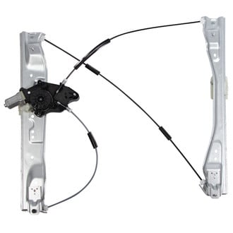 WAI Global® - Front Passenger Side Power Window Regulator and Motor Assembly