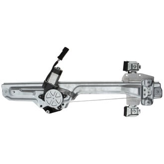 WAI Global® - Rear Passenger Side Power Window Regulator and Motor Assembly