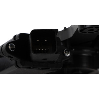 WAI Global® - Front Passenger Side Power Window Regulator and Motor Assembly