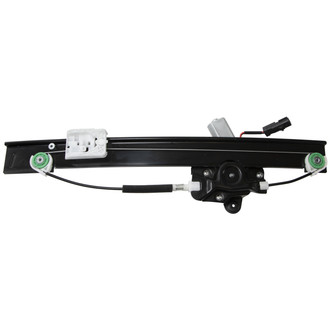 WAI Global® - Rear Passenger Side Power Window Regulator and Motor Assembly