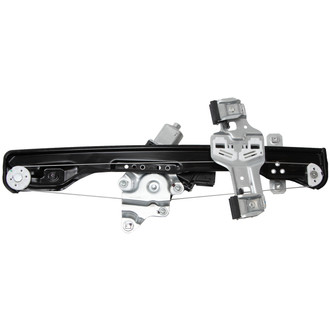 WAI Global® - Front Driver Side Power Window Regulator and Motor Assembly