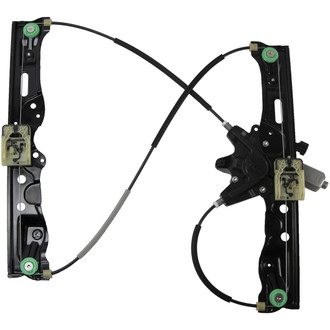 WAI Global® - Front Passenger Side Power Window Regulator and Motor Assembly