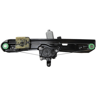 WAI Global® - Rear Passenger Side Power Window Regulator and Motor Assembly
