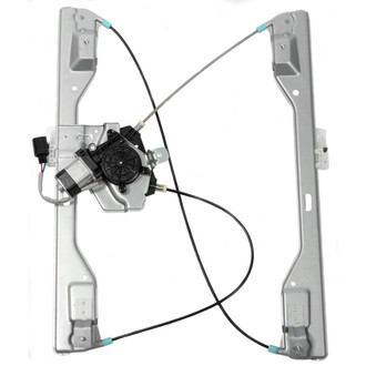 WAI Global® - Rear Passenger Side Power Window Regulator and Motor Assembly