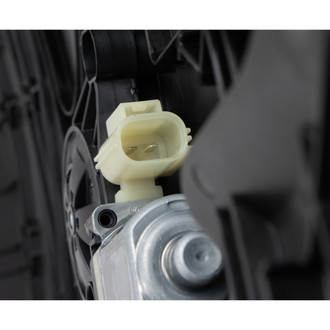 WAI Global® - Front Passenger Side Power Window Regulator and Motor Assembly