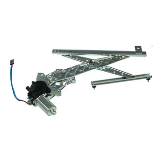 WAI Global® - Rear Driver Side Power Window Regulator and Motor Assembly