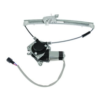 WAI Global® - Rear Passenger Side Power Window Regulator and Motor Assembly
