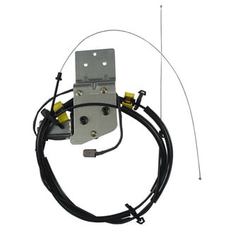 WAI Global® - Rear Center Power Window Regulator and Motor Assembly
