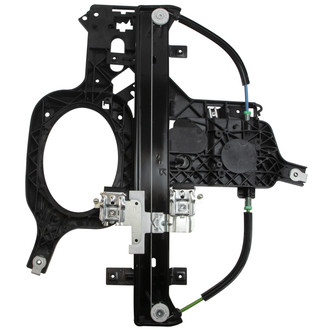 WAI Global® - Rear Driver Side Power Window Regulator and Motor Assembly