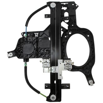 WAI Global® - Rear Passenger Side Power Window Regulator and Motor Assembly