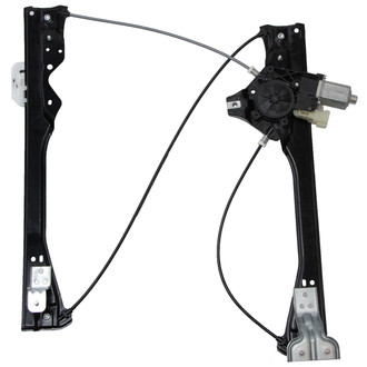 WAI Global® - Front Driver Side Power Window Regulator and Motor Assembly